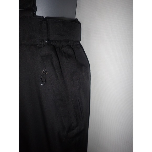 Killtec Ski Snow Pants Women's Size M Level 5 Detachable Straps Black Waterproof - Picture 4 of 8